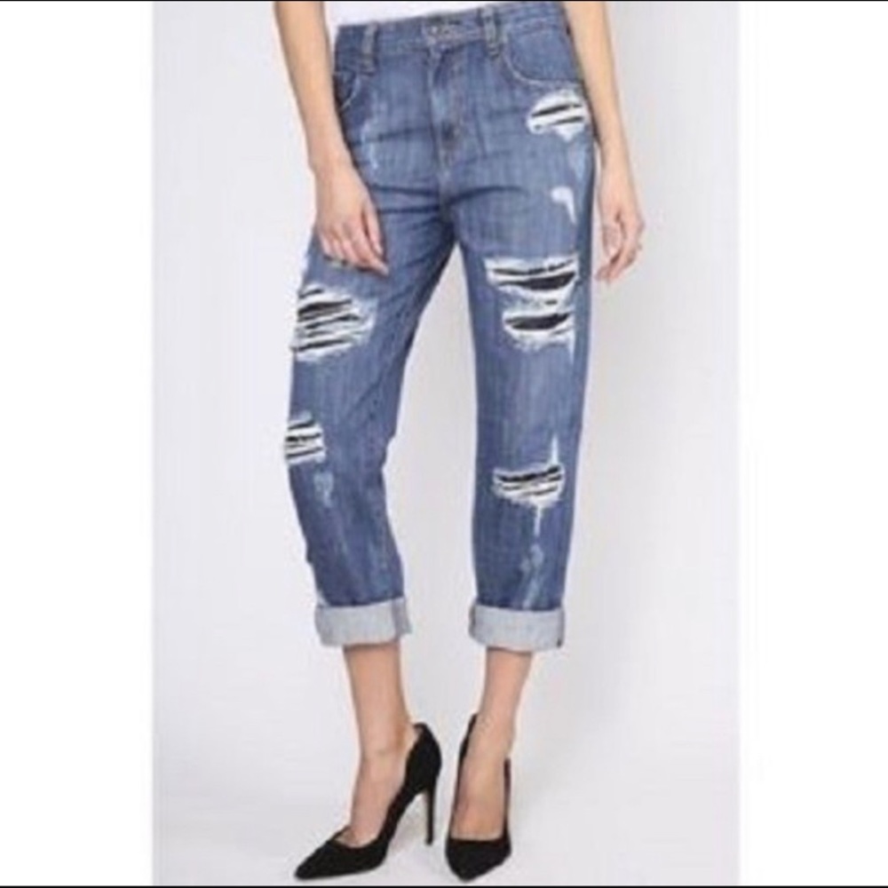 Carmar Low Fit Baggy Jean Destruct - Picture 7 of 8